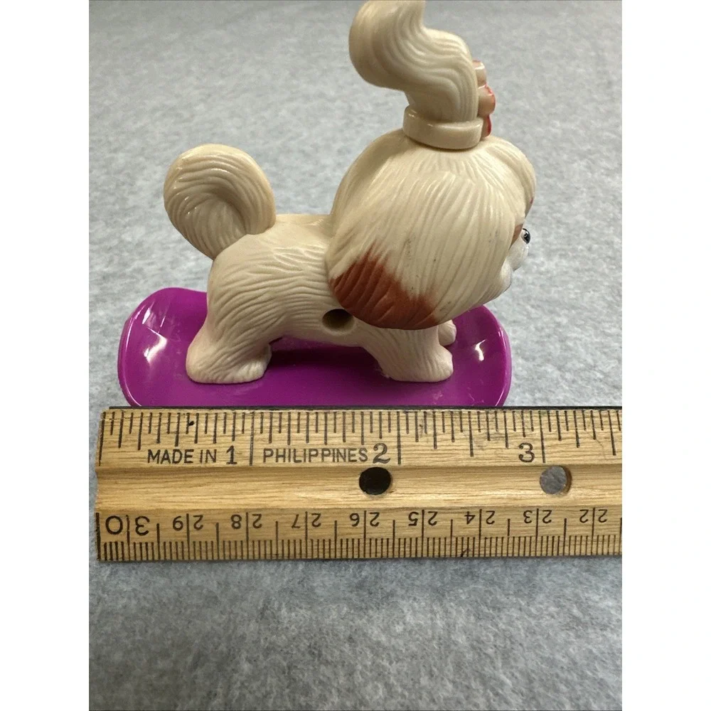 2019 McDonalds Happy Meal Toy Secret Life of Pets Daisy Dog Skateboard